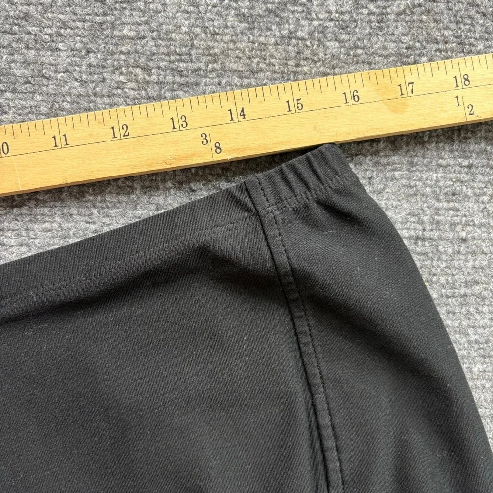 Vintage Nike Dri-FIT Athletic Pants Men L Black Y2K Athleisure Swoosh Sportswear